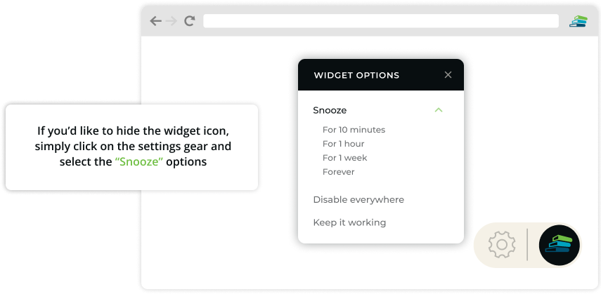 Additional ClassicReads widget options