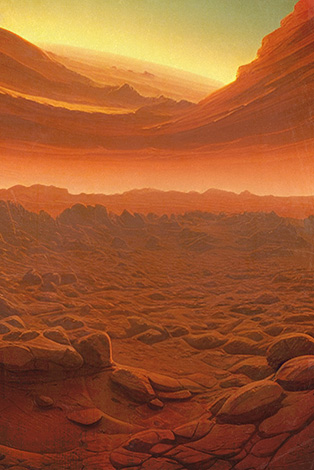 A Martian Odyssey