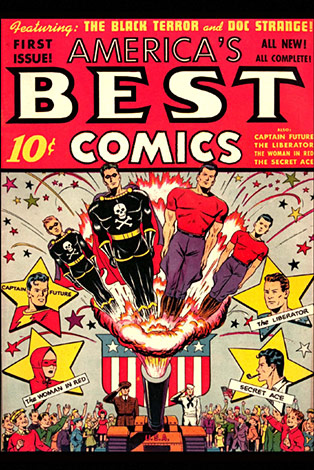 America’s Best Comics #1