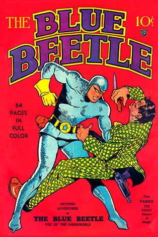 The Blue Beetle #1