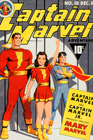 Captain Marvel Adventures #18