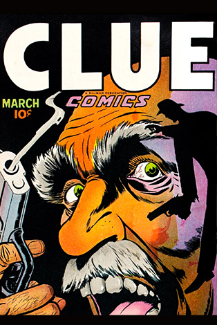 Clue Comics #1