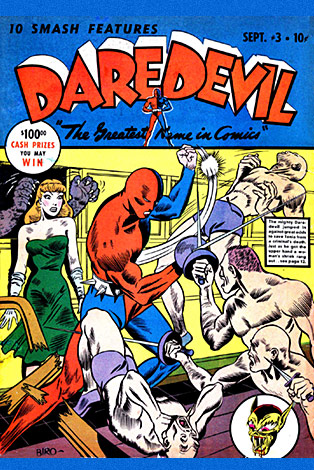 Daredevil Comics #3