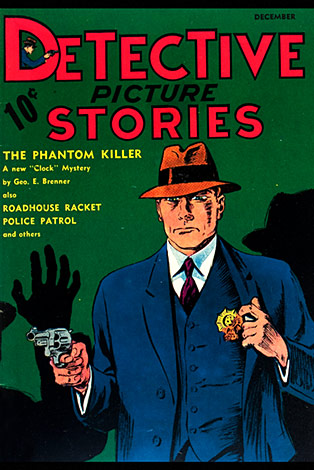 Detective Picture Stories #1