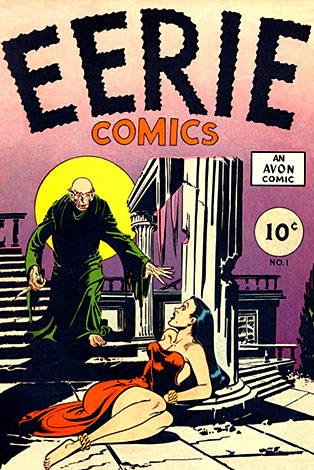 Eerie Comics #1