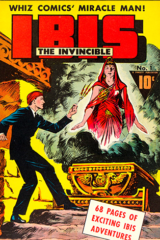 Ibis the Invincible #1