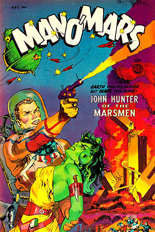 Man O’ Mars #1