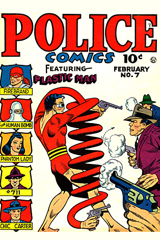 Police Comics #7