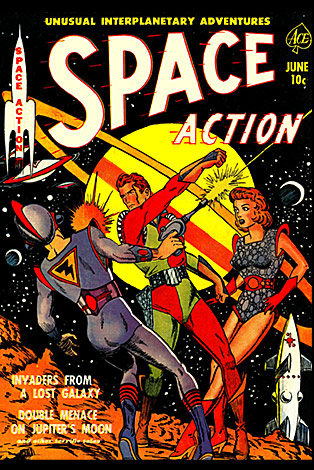 Space Action #1