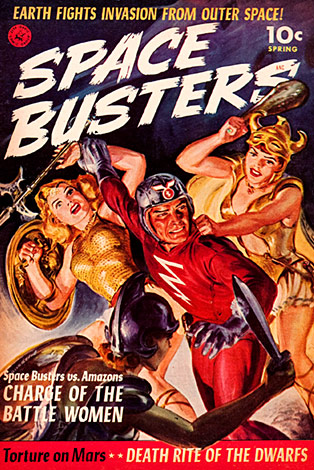Space Busters #1