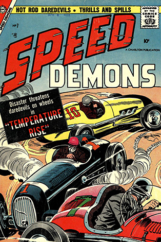 Speed Demons #7
