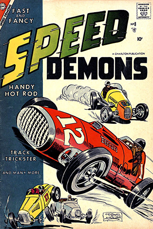 Speed Demons #8