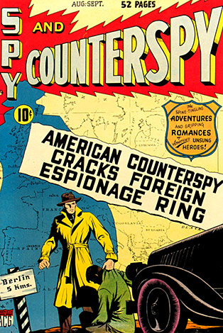 Spy and Counterspy #1
