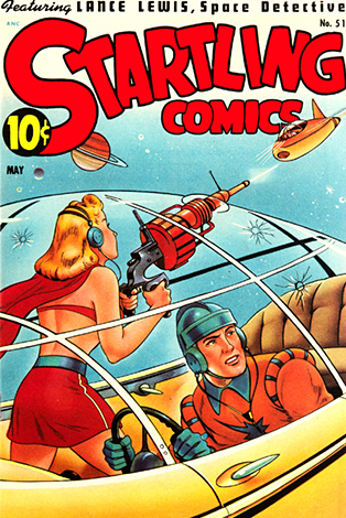 Startling Comics #51