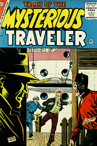 Tales Of The Mysterious Traveler #1